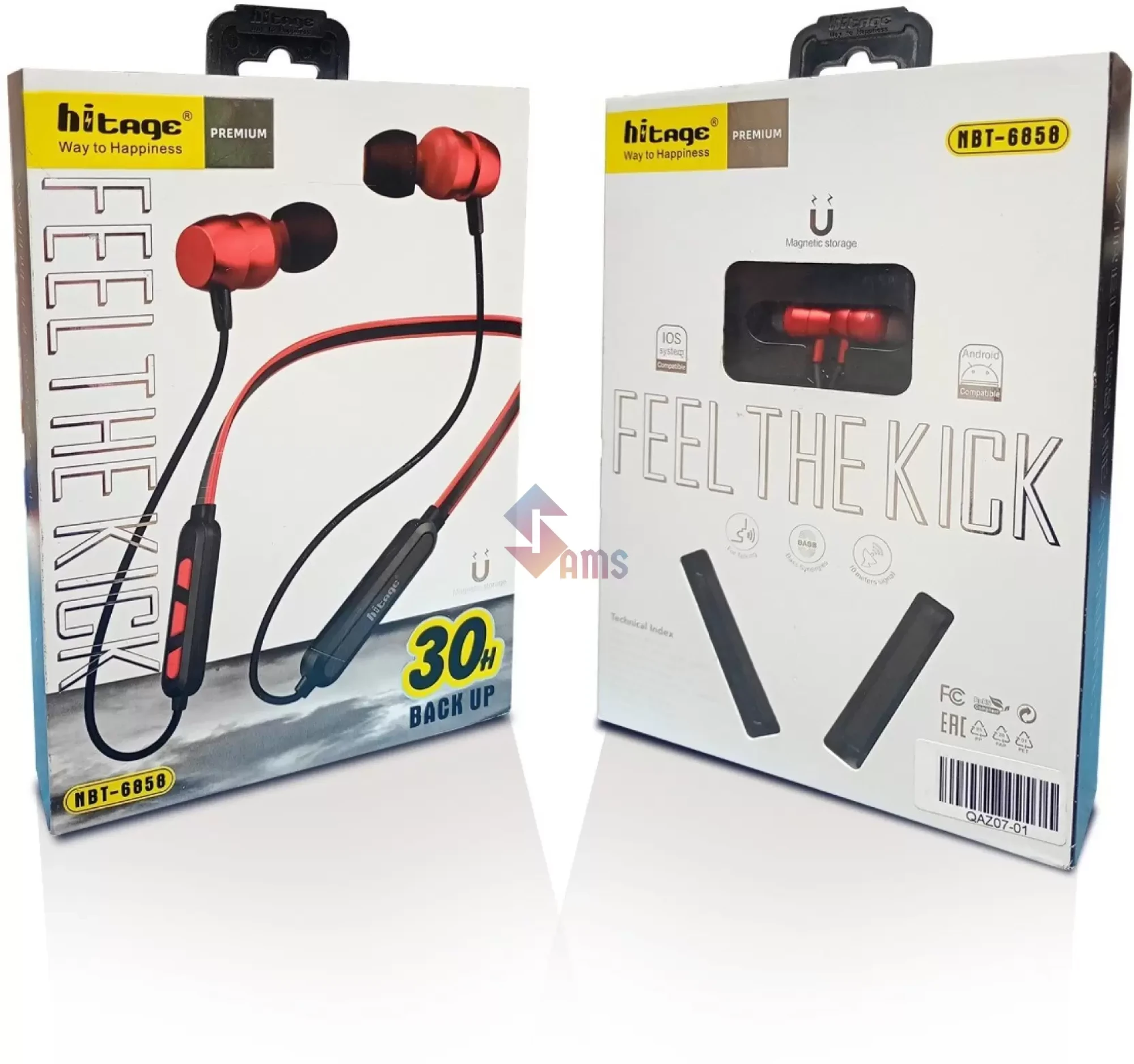 Hitage 6858 wireless headphone.webp